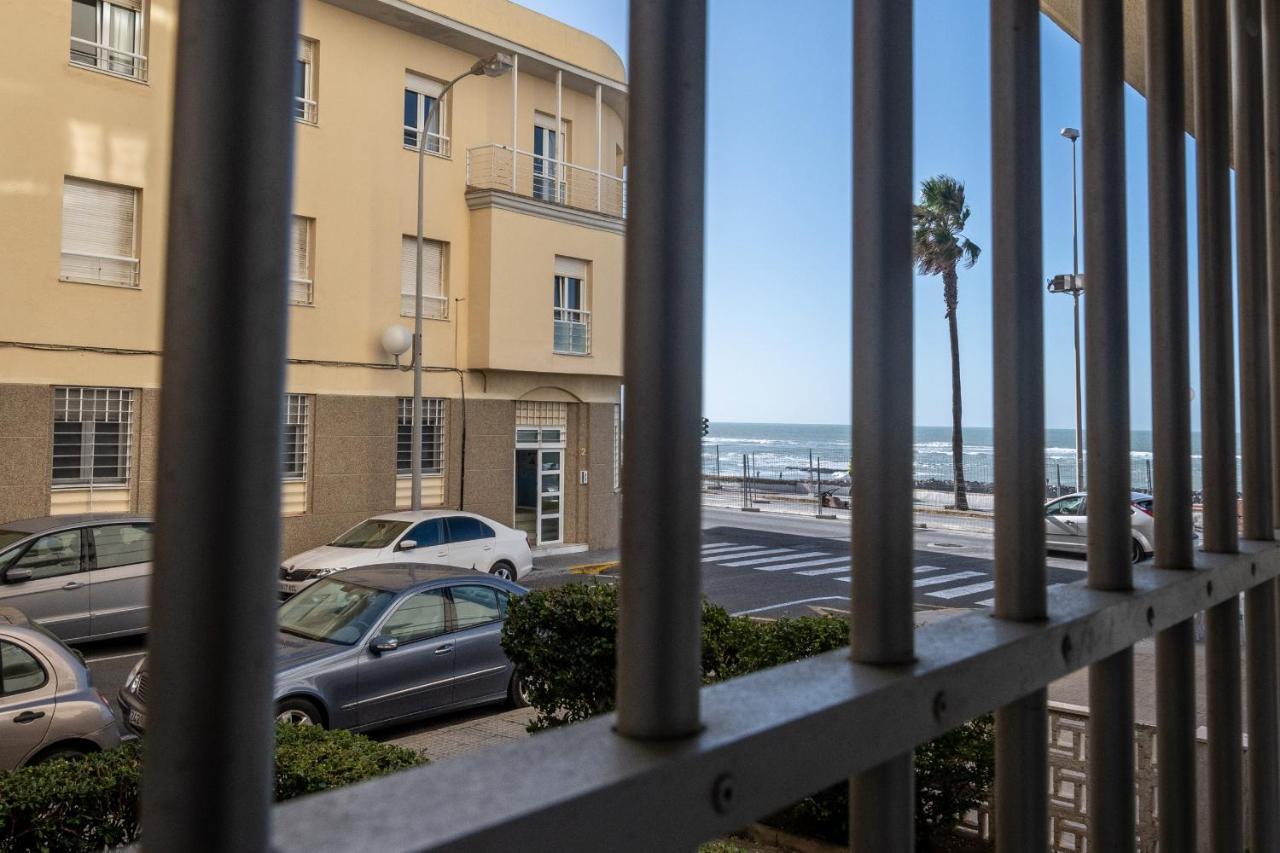 Apartamento Amanecer Cadiz Bagian luar foto