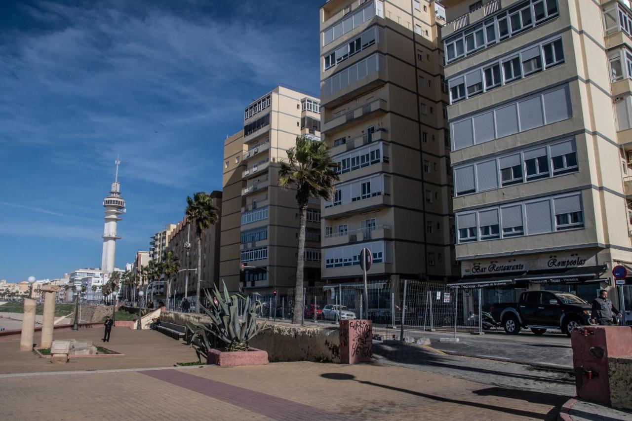 Apartamento Amanecer Cadiz Bagian luar foto