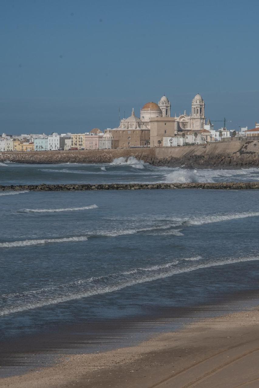 Apartamento Amanecer Cadiz Bagian luar foto