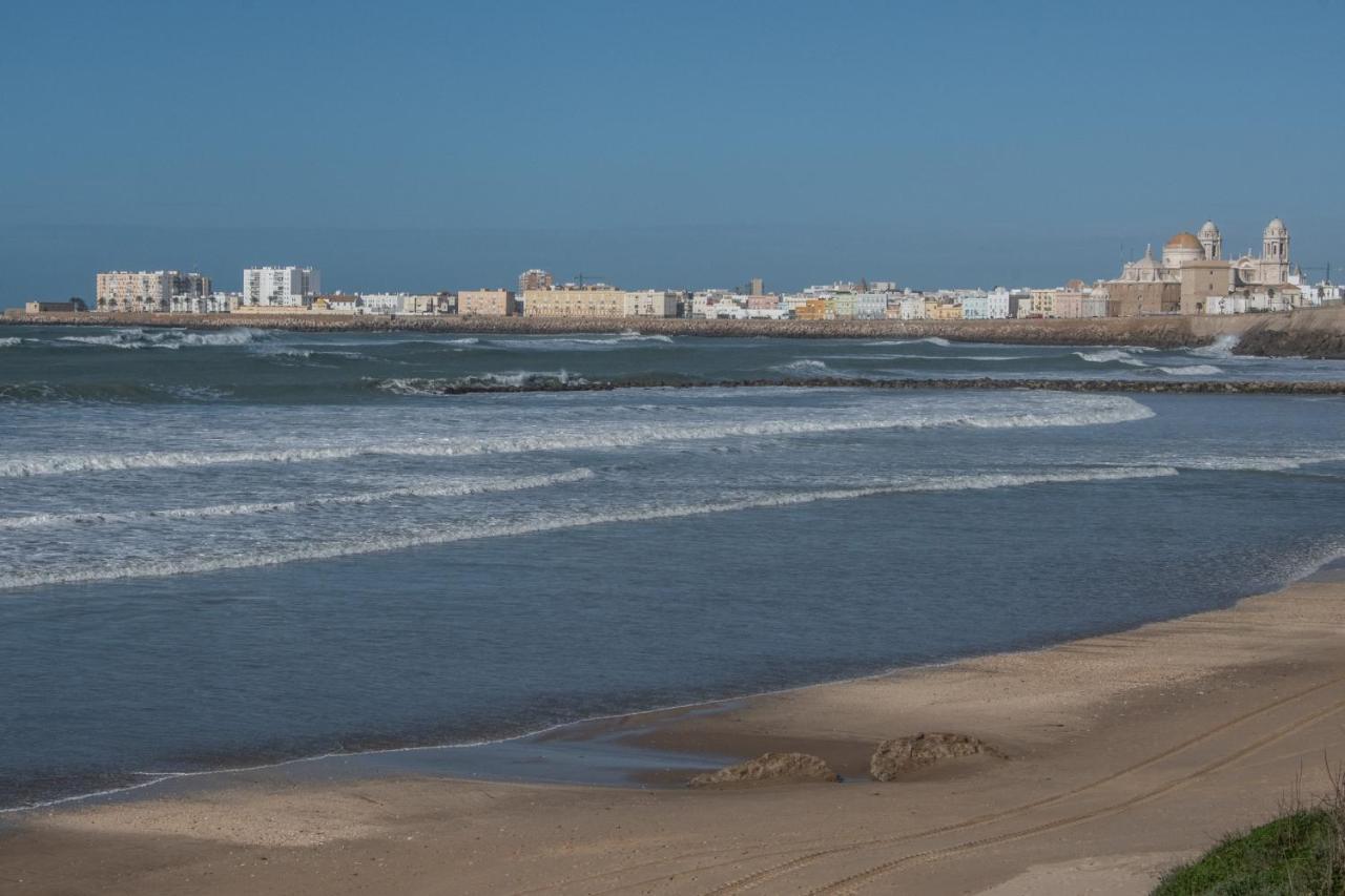 Apartamento Amanecer Cadiz Bagian luar foto