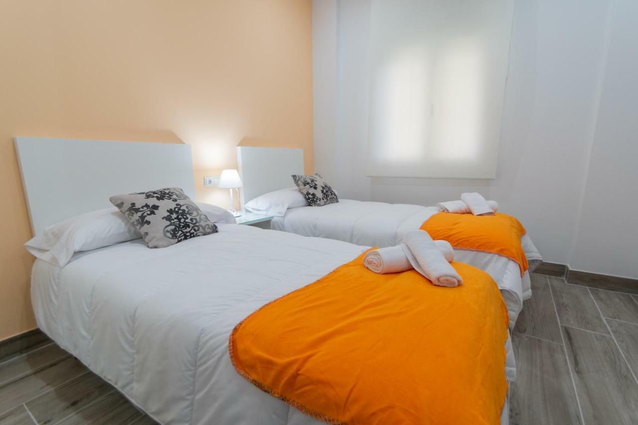 Apartamento Amanecer Cadiz Bagian luar foto