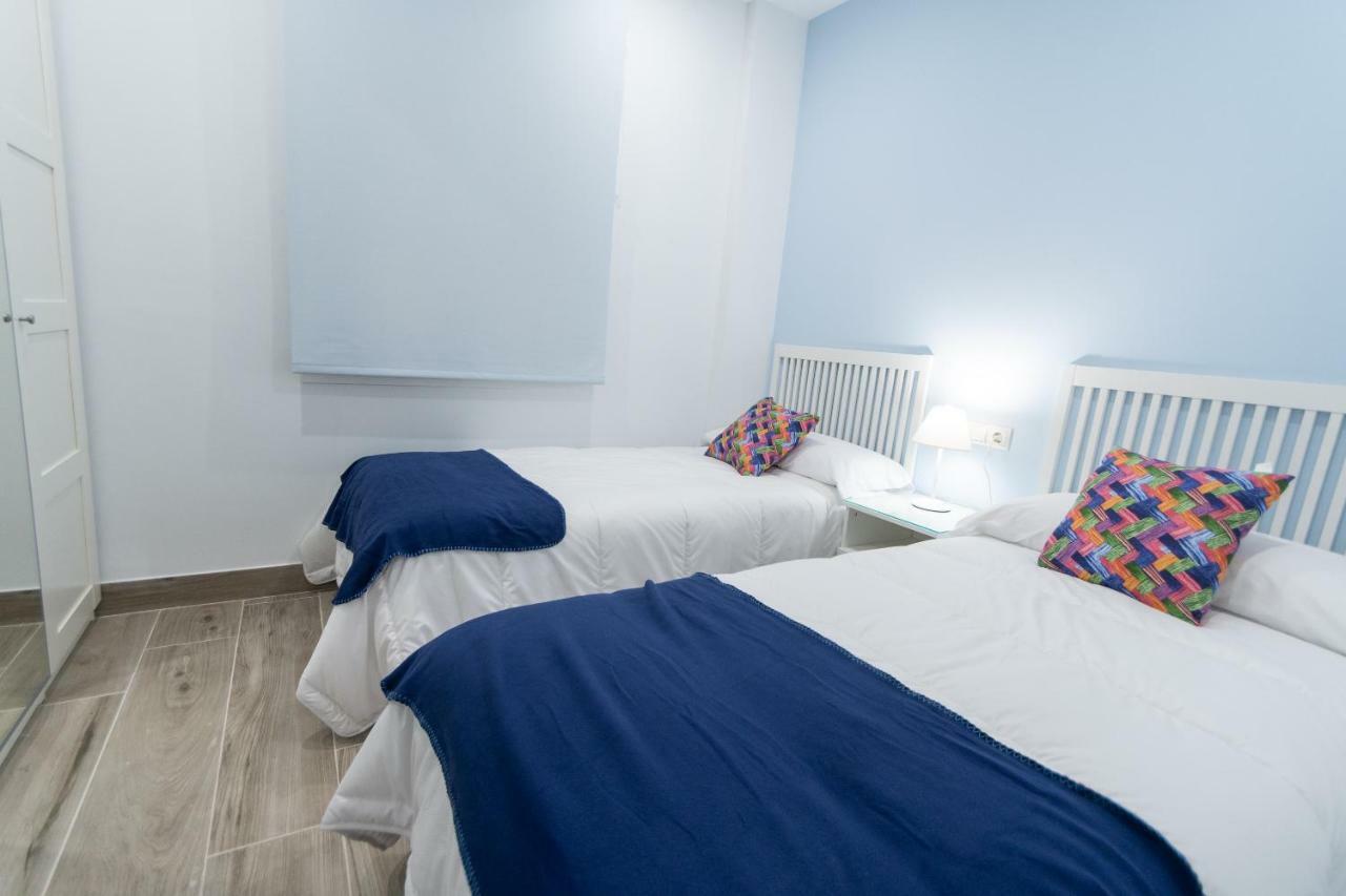 Apartamento Amanecer Cadiz Bagian luar foto